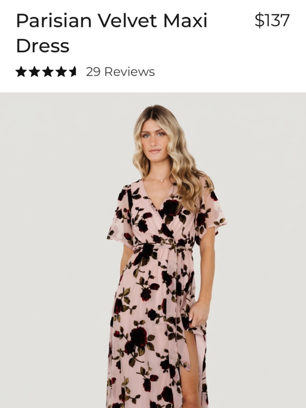 Baltic Born Medium NWT velvet